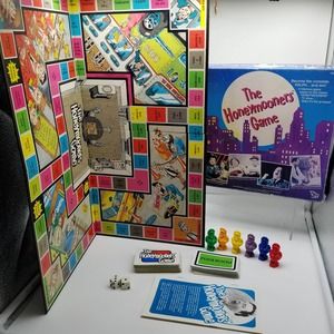 Vintage 1986 The Honeymooners Board Game HONG KONG COMPLETE Jackie Gleason TSR
